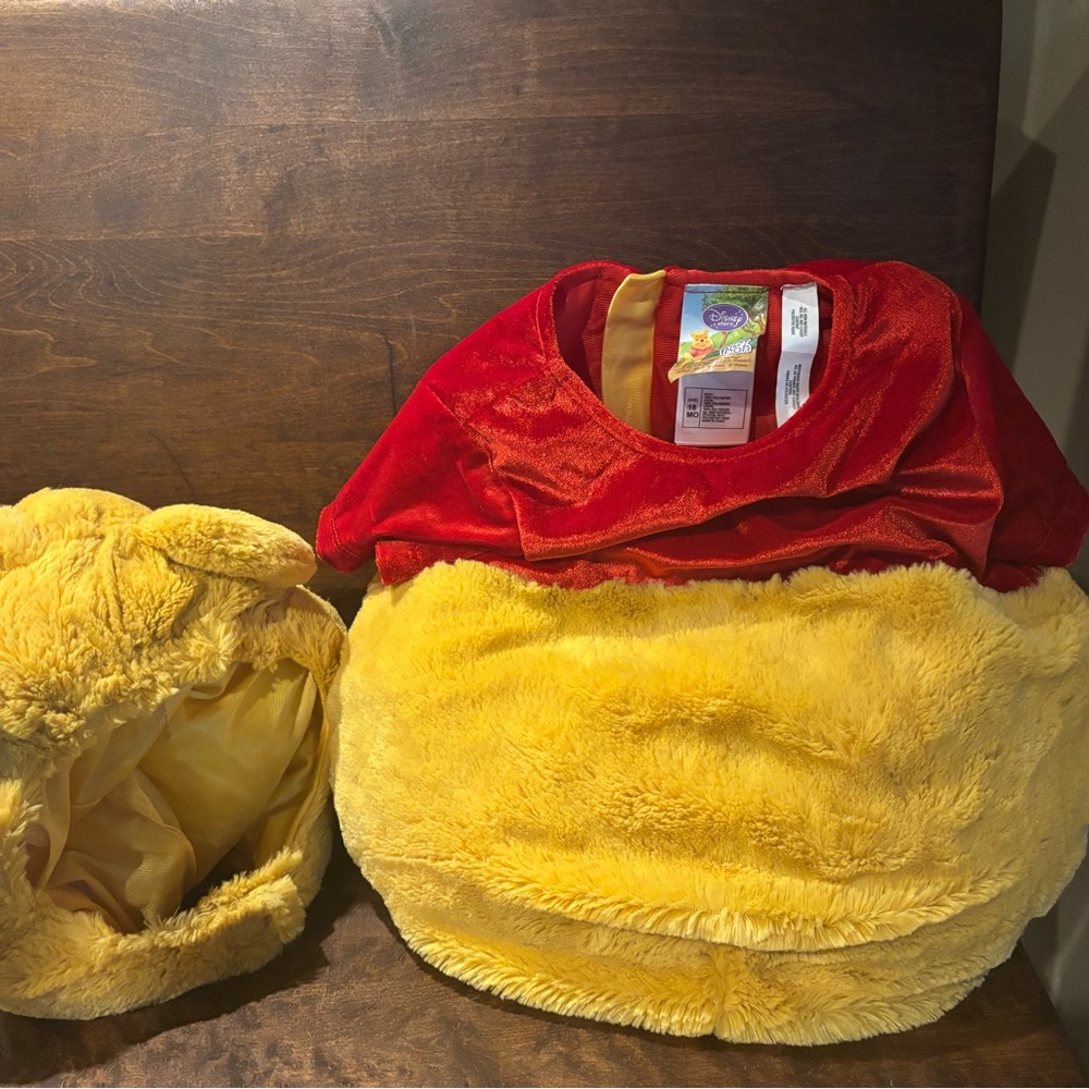 Winnie the Pooh Plush Costume 18 Months